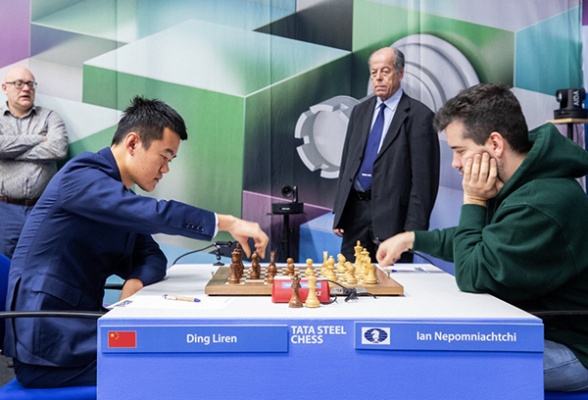 Фото: Юриан Хуфсмит - Tata Steel Chess Tournament 2024