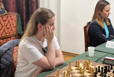 Round Four Completed at European Women's Championship