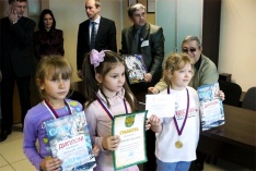 Завершилось первенство Сибири среди детей до 8 лет