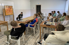 Под Костромой проходит 54-я сессия Межрегиональной шахматной школы гроссмейстеров
