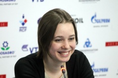 Мария Музычук поблагодарила организаторов и Сочи за блестящий турнир