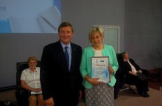 Timchenko Foundation Gives Awards in Pskov