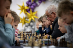 В Иваново прошел «Евро-турнир» по быстрым шахматам