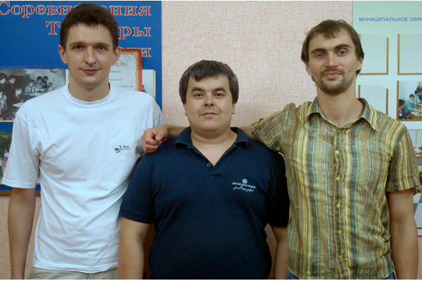 Ярослав Призант, Салим Фазульянов и Борис Савченко