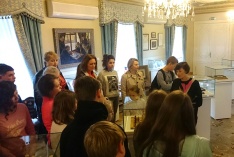 Воспитанники Быковского детского дома посетили Музей шахмат