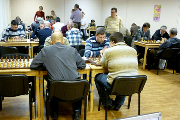 Полуфиналы чемпионата Москвы 2011 года также проходили в Международном центре шахматного образования  
