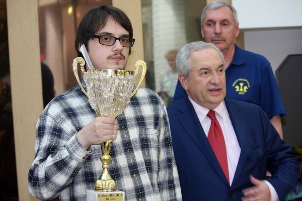 Gennady Nesis Invites Chess Players to Take Part in His Jubilee Blitz Cup