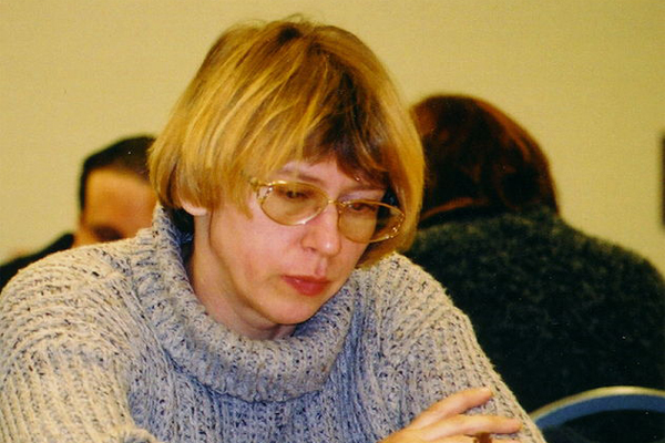 Елена Ахмыловская (11.03.1957 - 18.11. 2012)