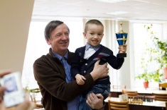 Праздник шахматных семей прошел в Красноярске