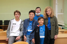 Команда Курчатовской школы выиграла финал "Белой Ладьи"
