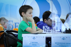 Команда Москвы сохраняет лидерство в финале "Белой ладьи"