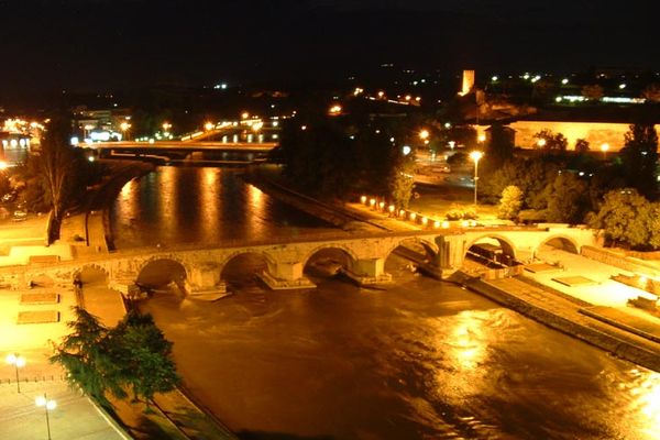 город Скопье