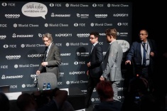 Carlsen - Caruana Match: Balance Maintained After Game 10