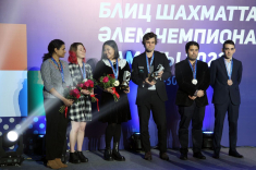 Полина Шувалова выиграла "бронзу" женского чемпионата мира по блицу
