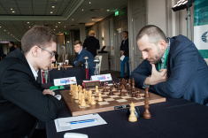 David Anton Joins Leaders of FIDE Chess.com Grand Swiss