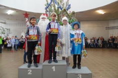 В Тольятти состоялись предновогодние соревнования на призы Деда Мороза