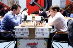 Дмитрий Яковенко и Дмитрий Андрейкин сохраняют лидерство на Суперфинале