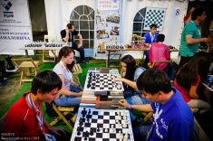 На молодежном форуме "Машук-2015" прошел первый командный турнир