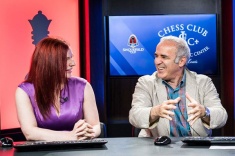 Гарри Каспаров стартовал с трех ничьих на этапе Grand Chess Tour в Сент-Луисе