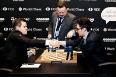 Carlsen - Caruana Match: Game 7 Drawn As Well