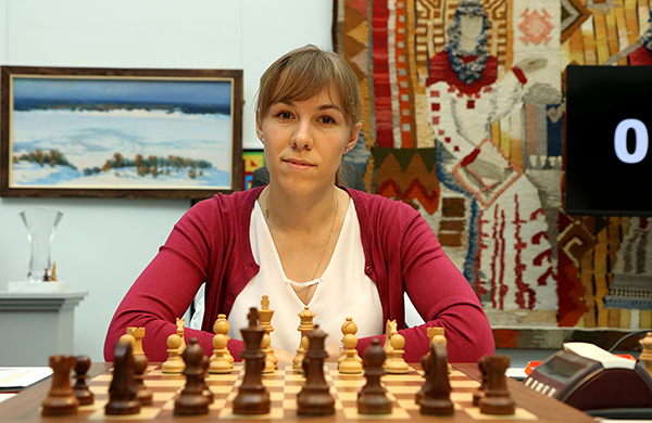 Рейтинг-фаворит женского турнира - Ольга Гиря (Фото: Этери Кублашвили)