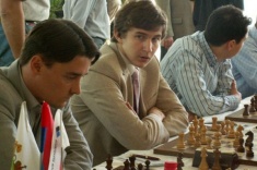 Александр Морозевич и Сергей Карякин начинают с побед в Ташкенте