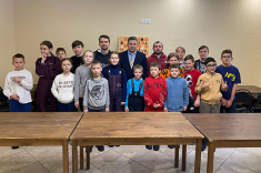 Состоялась зимняя учебно-тренировочная сессия Самарского шахматного центра