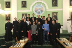Прошло первенство Санкт-Петербургской Духовной Академии