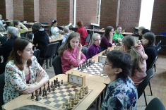 В Екатеринбурге состоялся чемпионат города по рапиду среди женщин