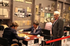 Four Players Lead Russian Championship Superfinal Before the Last Round