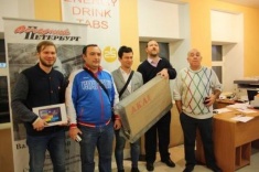 Евгений Алексеев стал победителем блицтурнира на призы газеты "Вечерний Петербург"