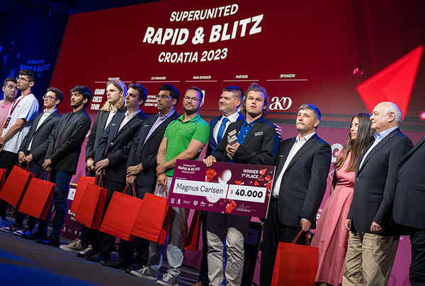 Carlsen Captures Croatia Crown, Nepomniachtchi Surges Into Second 