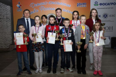 Russian Youth Rapid Championship Finishes in Sochi
