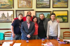 41 сессия костромской Гроссмейстерской школы прошла в "Волжском прибое"