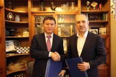 ФИДЕ и спортклуб "Ади-Ахмад" (Республика Ингушетия) подписали Меморандум о сотрудничестве