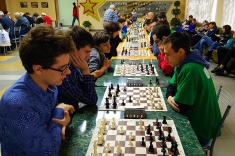 В Белгороде прошел Матч-турнир поколений по шахматам и шашкам