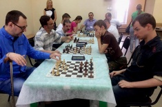 В рамках фестиваля «Кубок Надежды–2017» в Нижнем Новгороде прошел турнир среди людей с ограниченными возможностями здоровья