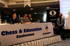 В Стамбуле прошла конференция "Шахматы и образование"