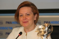 Наталья Комарова переизбрана на должность губернатора ХМАО-Югры