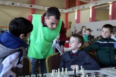 Russian Blitz Junior Championships Finish in Loo