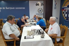 Round 3 of Russian Senior Championship Played in Sochi