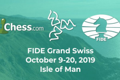 Опубликован предварительный список участников FIDE Grand Swiss