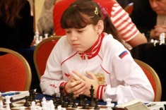 Александра Горячкина - самый юный женский гроссмейстер!
