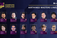 Airthings Masters Kicks Off on Chess24.com