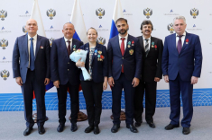 Российским шахматистам вручены правительственные награды