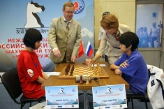 Russia-China Match of Friendship Starts in Belokurikha