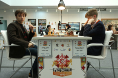 Round 9 of Superfinals Finishes in Cheboksary