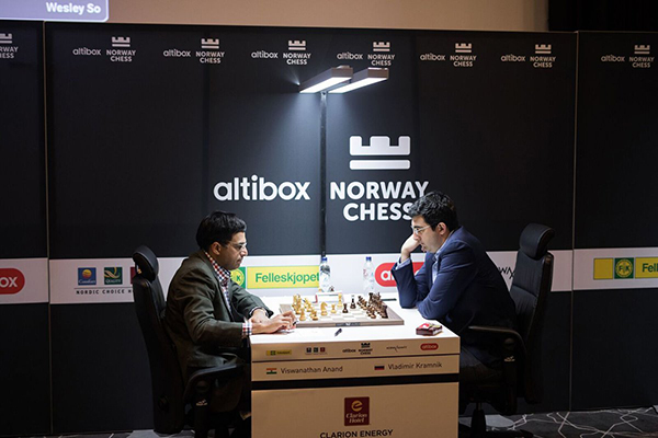Фото: Твиттер Altibox Norway Chess