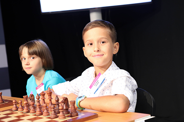 Averbakh, Spassky, Karjakin & 4-year-old Misha