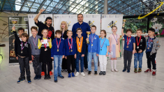 Более 500 шахматистов приняли участие в командном Кубке Ботвинника